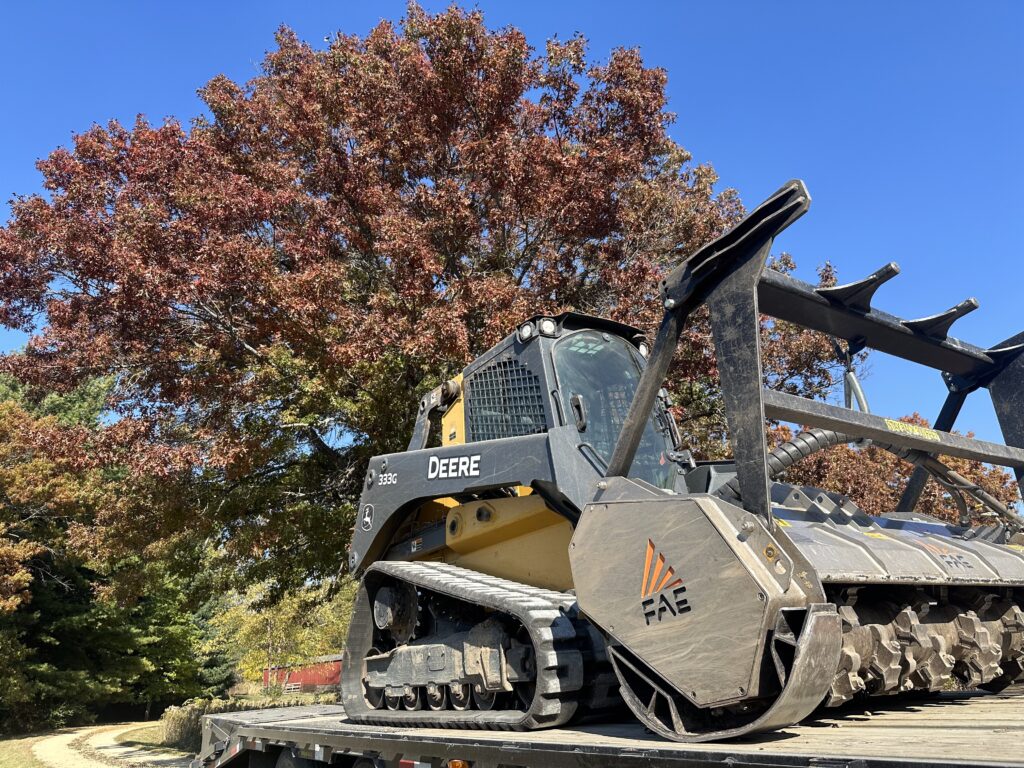 333g Forestry Forestry mulching